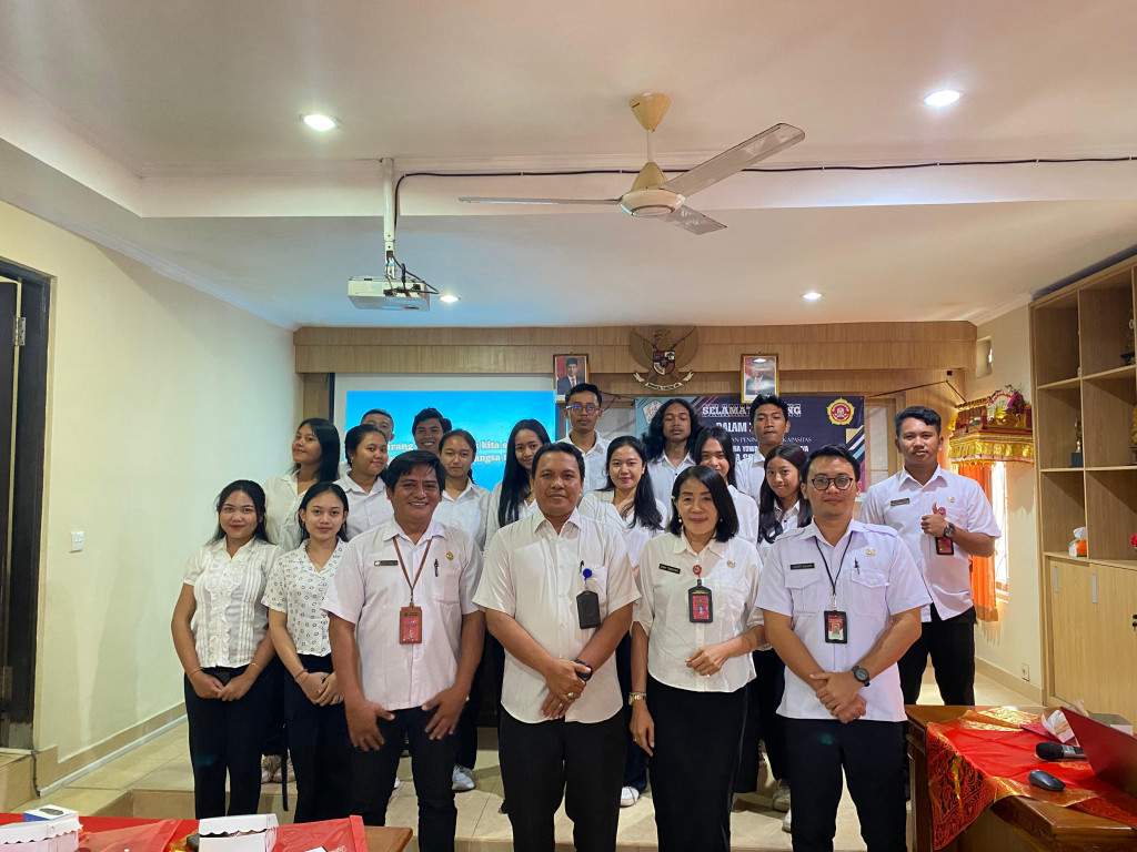 Pelaksanaan Kegiatan Bimtek Karang Taruna Yowana Dharma Kriya Desa Sembung